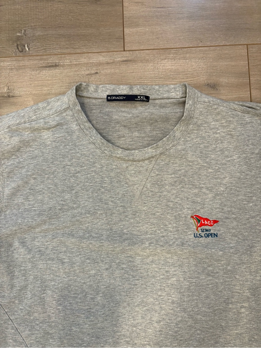 B Draddy Sport x Los Angeles Country Club LACC Russ Crewneck Men’s XXL - Picture 5 of 7